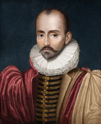 Retrato de Michel Eyquem de Montaigne
