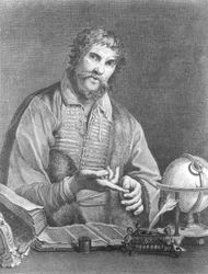Retrato de Michel de Nostradame (1503-66)