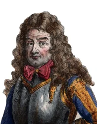 Retrato de Nicolás Catinat de La Fauconnerie (1637-1712), comandante militar francés y Mariscal de Francia