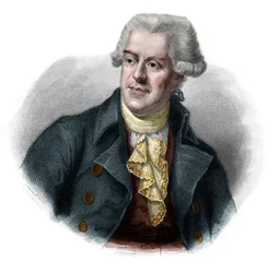 Retrato de Pascal Paoli (1725-1807), patriota y líder corso