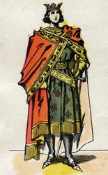 Retrato de Felipe V el Largo (1294 - 1322), Rey de Francia