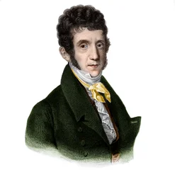 Retrato de Pierre Balguerie (1779-1825), comerciante de vinos