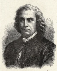 Retrato de Pierre Charles Le Monnier, astrónomo francés (1715 - 1799) - en 