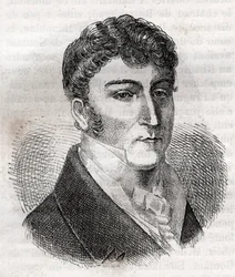 Retrato de Pierre Louis Jean Casimir de Blacas d