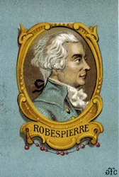Retrato de Pierre Victurien Vergniaud (1753-1793), político francés. en "Galerie historique de la Révolution française" de Albert Maurin