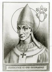 Retrato del Papa Siricio, c.1835