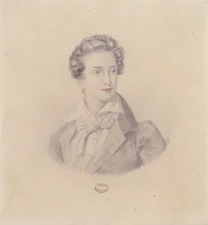 Retrato del príncipe Fritz Baciocchi