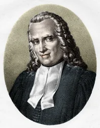 Retrato de Robert Joseph Pothier (1699-1772), jurisconsulto francés