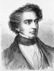 Retrato de Robert Stephenson (1803 - 1859) - en 