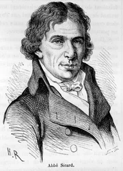 Retrato de Roch Ambroise Cumuron dit l