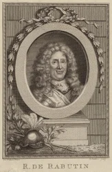 Retrato de Roger de Rabutin, Conde de Bussy