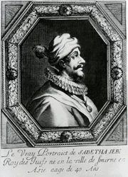 Retrato de Sabbatai Zevi [1626 – 1676], c.1666