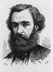 Retrato de Sivel - en “Album of Science; illustrious scientists; Great discoveries” 1896.