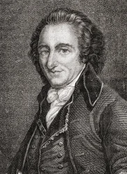 Retrato de Thomas Paine (1737-1809)