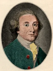 Retrato de William Whitehead (poeta inglés) (1715-1785)