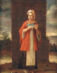 Retrato de una mujer turca