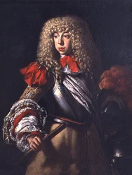 Retrato de un joven príncipe