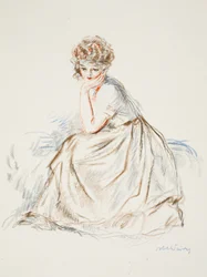 Retrato de una niña
