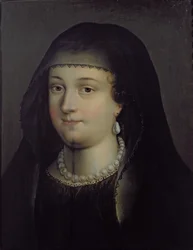Retrato de una niña, presumiblemente María Reina de Escocia (1542-87)