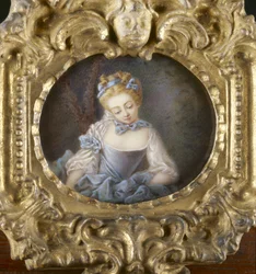 Retrato de una joven
