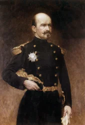 Retrato del general Louis Jules Trochu