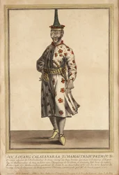 Retrato de uno de los embajadores siameses a Luis XIV, 1685