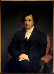 Retrato del físico François Arago