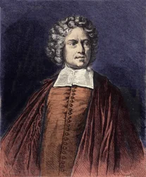 Retrato del Abate de Saint-Pierre (Charles-Irenee Castel de Saint Pierre)