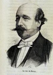 Retrato del Duque de Morny.