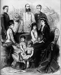 Retrato de la Familia Imperial de Austria