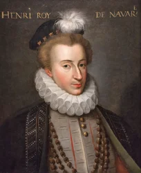 Retrato del rey de Navarra (Enrique IV,1553) (óleo sobre lienzo)