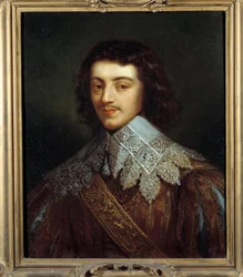 Retrato del Marqués de Cinq Mars (Henri Coiffier de Ruze)