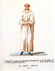Retrato del Tesorero de la Casa del Templo, 1786