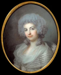 Retrato de la esposa de Pierre Choderlos de Laclos