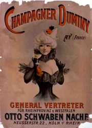 Póster publicitario de 
