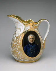 Jarra de presentación, c.1848-50