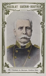 Presidente de México, Porfirio Díaz