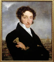Presunto retrato del hombre de letras Charles Nodier