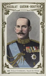 Príncipe Constantino, Real de Grecia