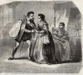 El príncipe Don Carlos (1545-1568) con Melles d