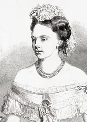 Princesa Federica Guillermina Luisa Isabel Alejandrina de Prusia, de L