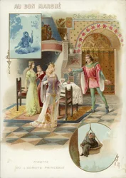 Princesa y príncipe