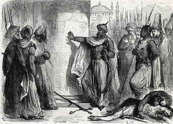 Prise de Constantinople (grabado)