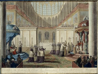 Promulgación del Concordato de 1801
