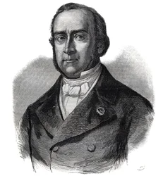 Prosper de Chasseloup-Laubat (Chasseloup Laubat) (1805-1873) político francés