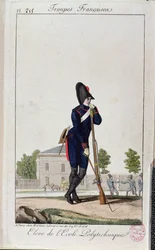 Alumno de la Politécnica, de Troupes Francaises c.1805