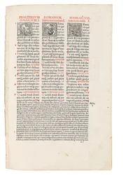 Quincuplex Psalterium, editado por Jacques Le Fèvre d