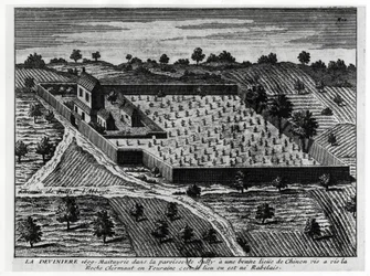 Rabelais, La Devinière: lugar de nacimiento de Rabelais.
