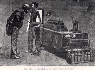 Máquina de rayos X Radiguet
