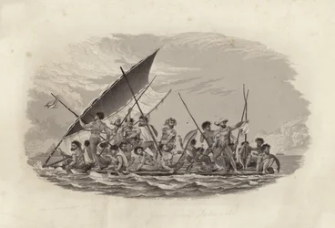 Balsa, Islas Gambier